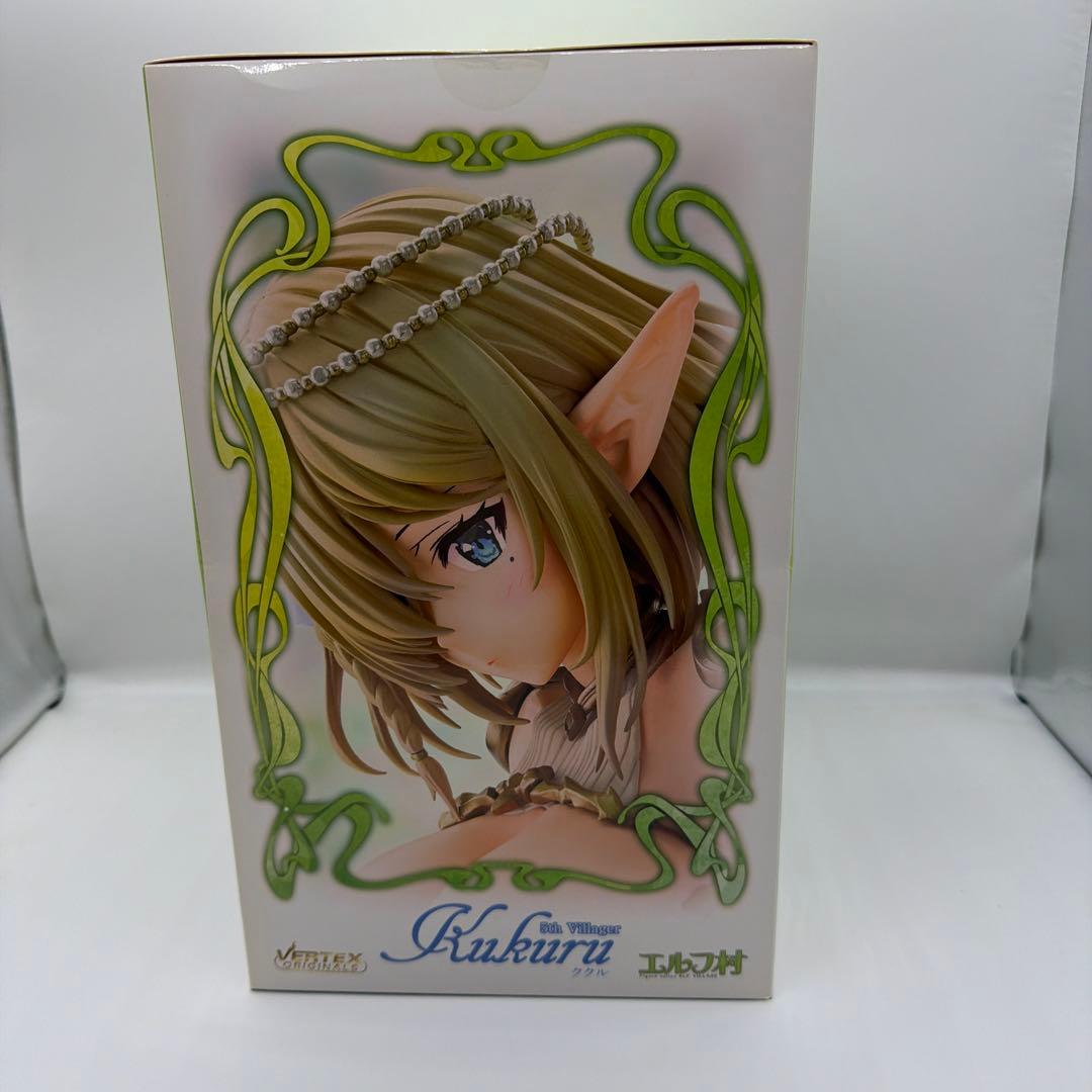 エルフ村第5村人ククル 1/6スケールフィギュア アンテナショップ限定版