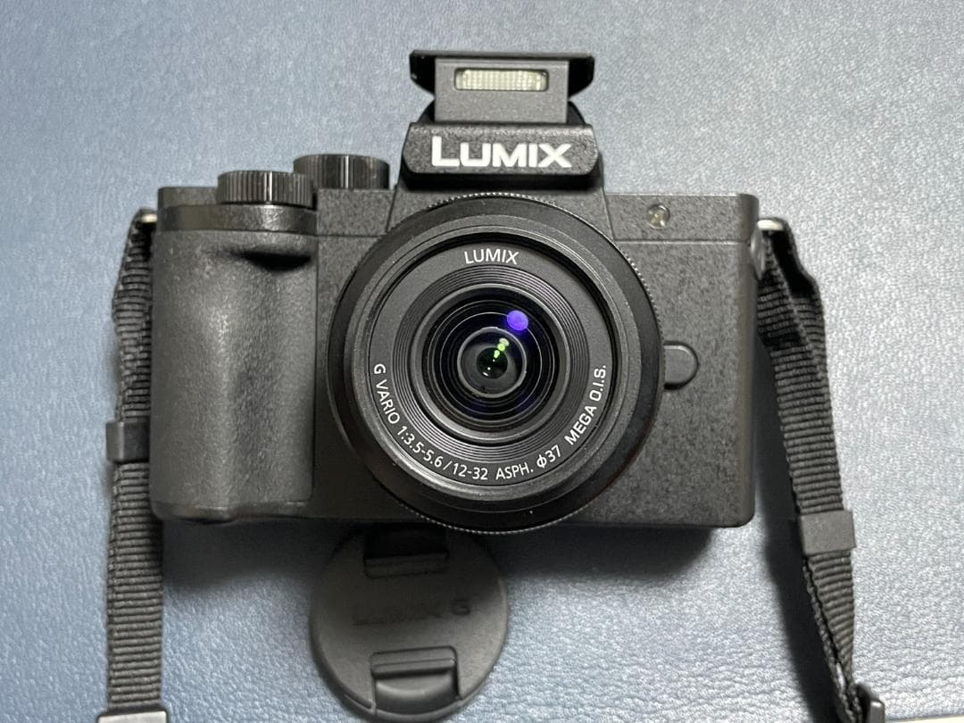 【断捨離中です】Panasonic DC-G100V 配信用バッテリー…