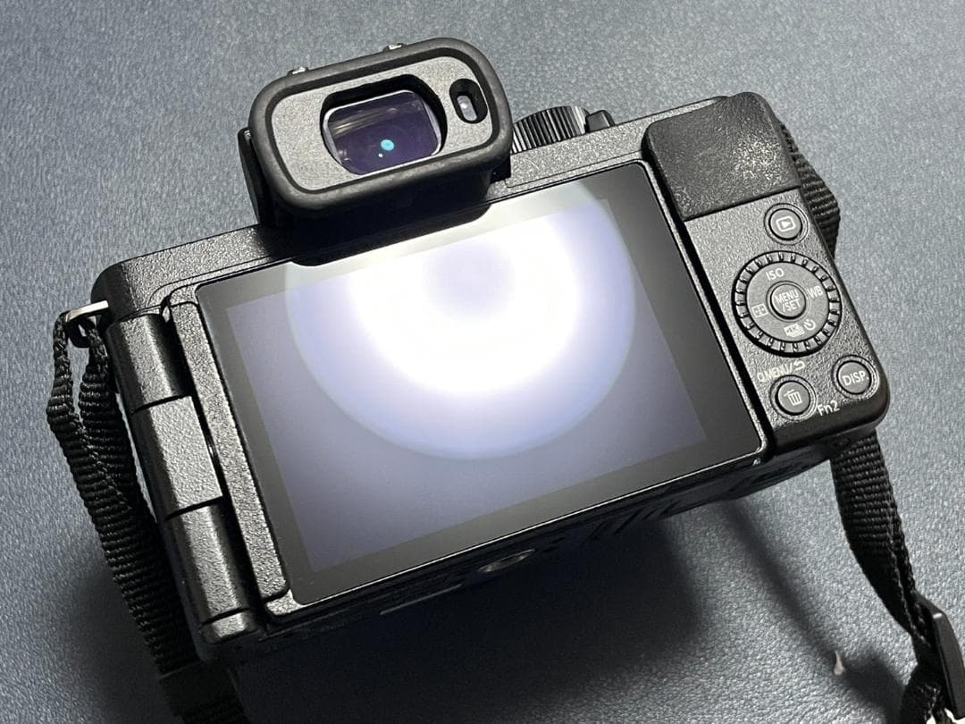 【断捨離中です】Panasonic DC-G100V 配信用バッテリー…