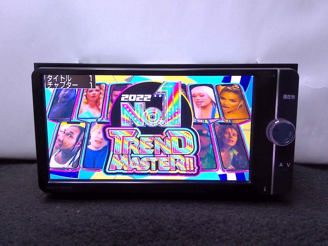 ダイハツ・トヨタ純正　NSZT-W62G　4X4フルセグ　Bt　DVD　CD録音