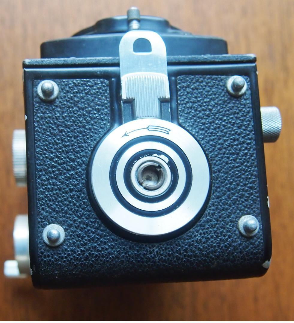 フィルムカメラ Rolleicord Schneider-Kreuznach 1:3.5/75