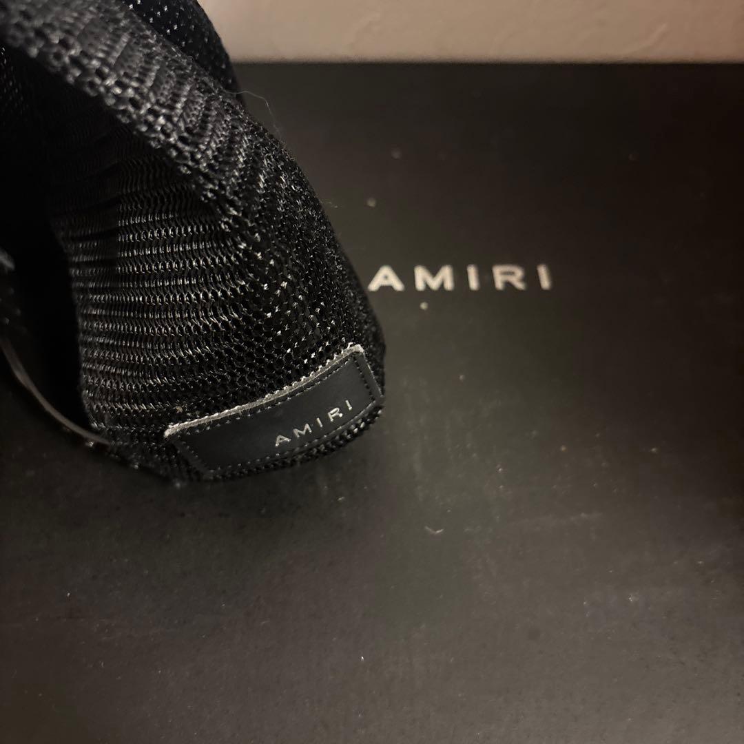 確実正規品AMIRIメッシュキャップ