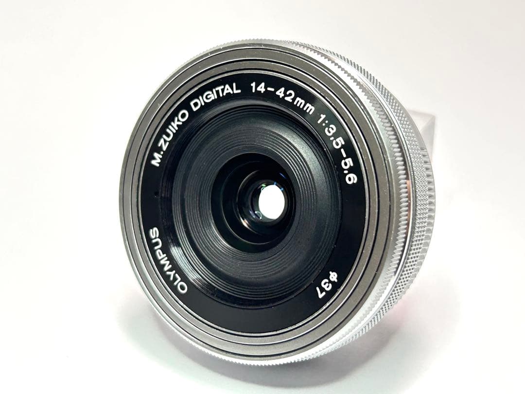 OLYMPUS 14-42mm f3.5-5.6 EZ 【動作美品】 111