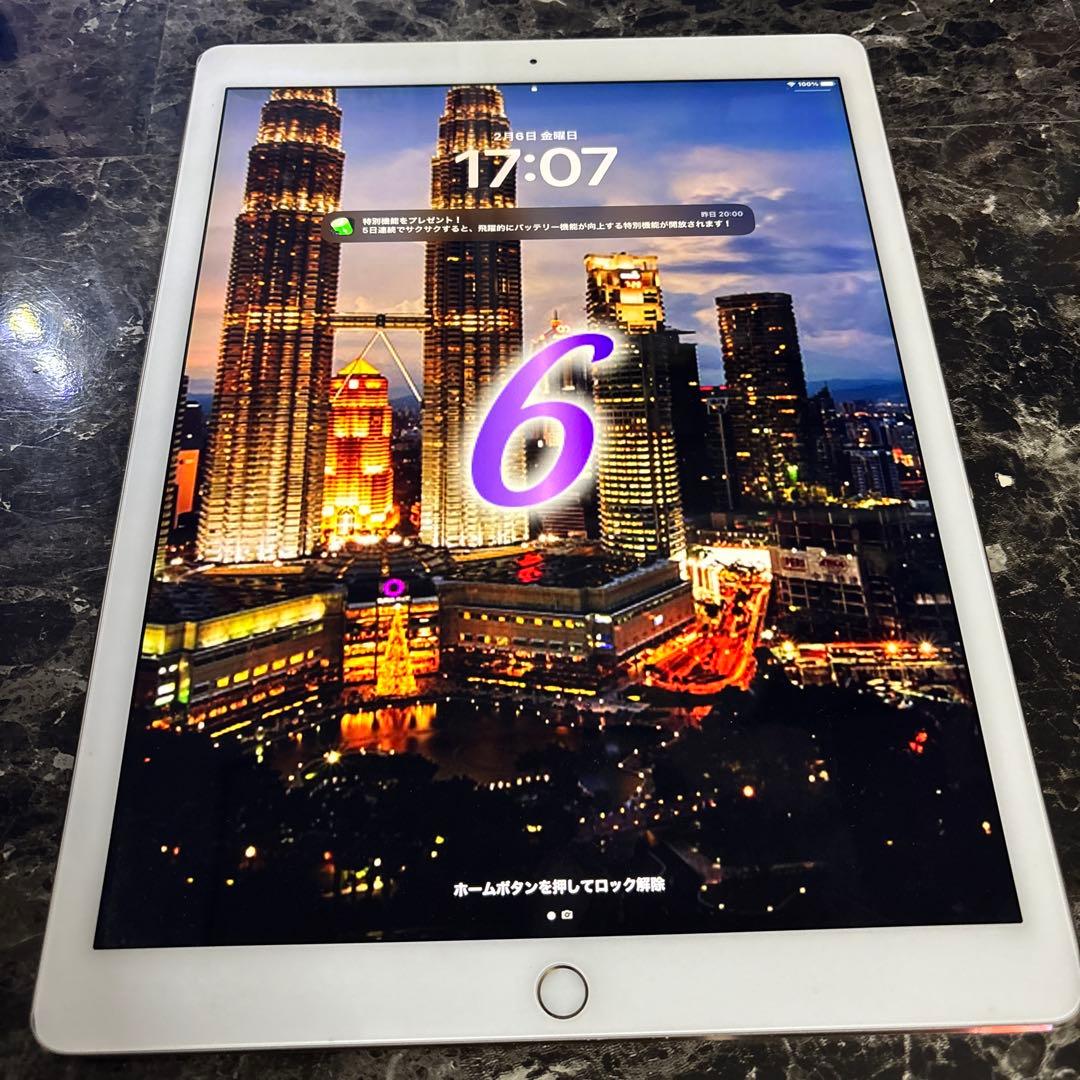 ipad Pro 12.9インチ第二世代128GB 動作確認済　お値下依頼受付中