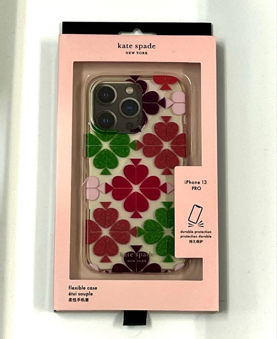 KATE SPADE ケイトスペード iPhone13Pro対応ケース マルチ