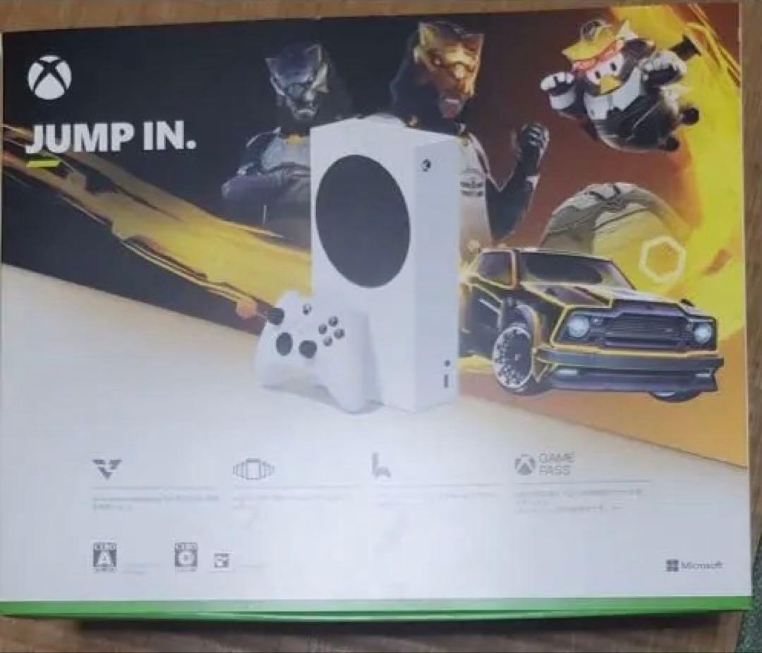 Xbox series s 本体 一式セット　コントローラー電池充電パック付き