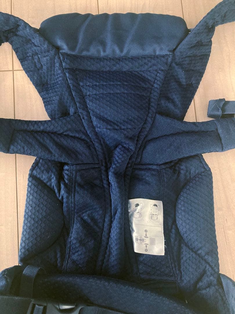 ergobaby OMNI breeze 抱っこ紐 ネイビー