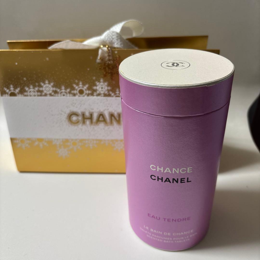 CHANEL CHANCE Eau Tendre 入浴剤17g×10ショッパー付