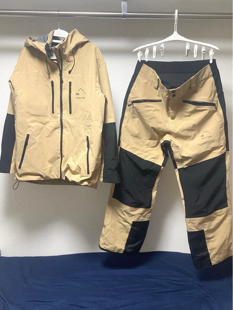 naturefield スノーボードウエアセットアップ