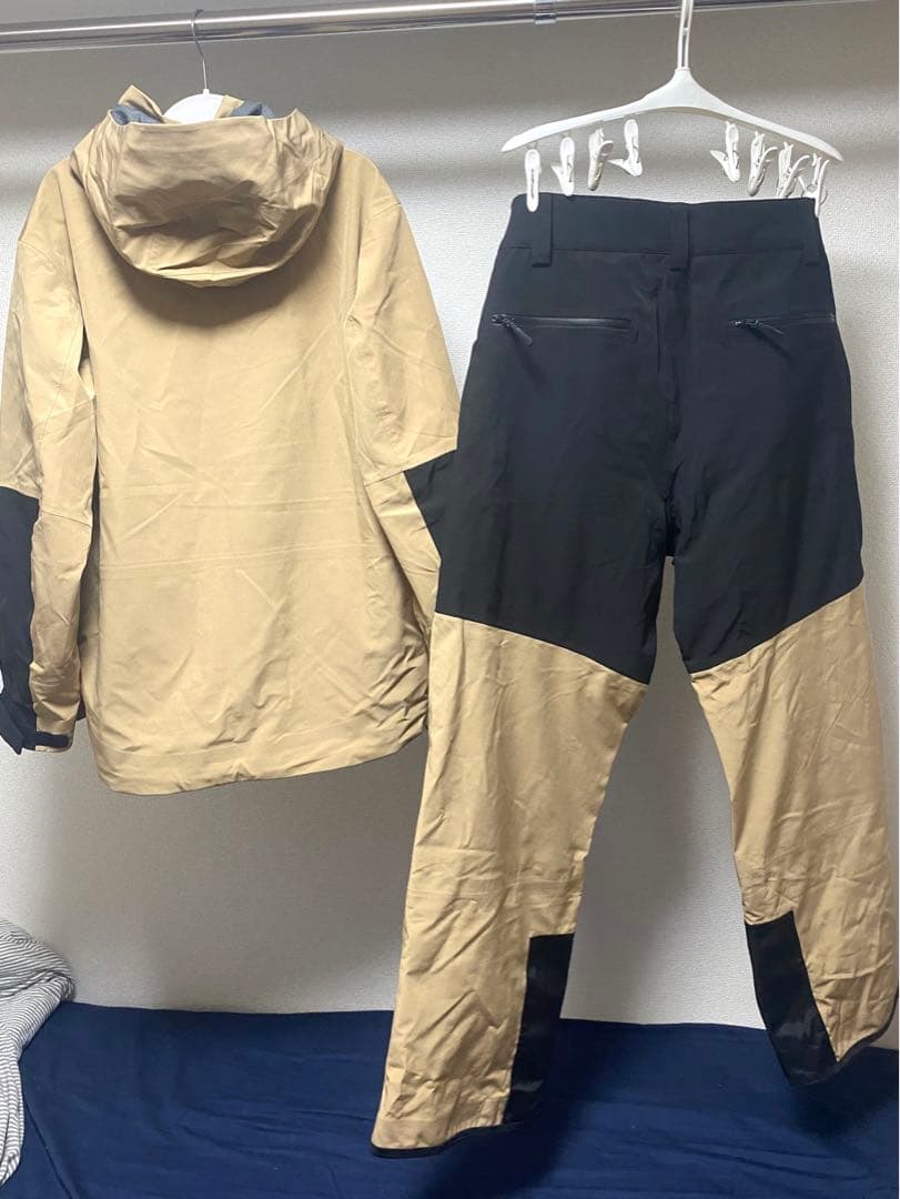 naturefield スノーボードウエアセットアップ