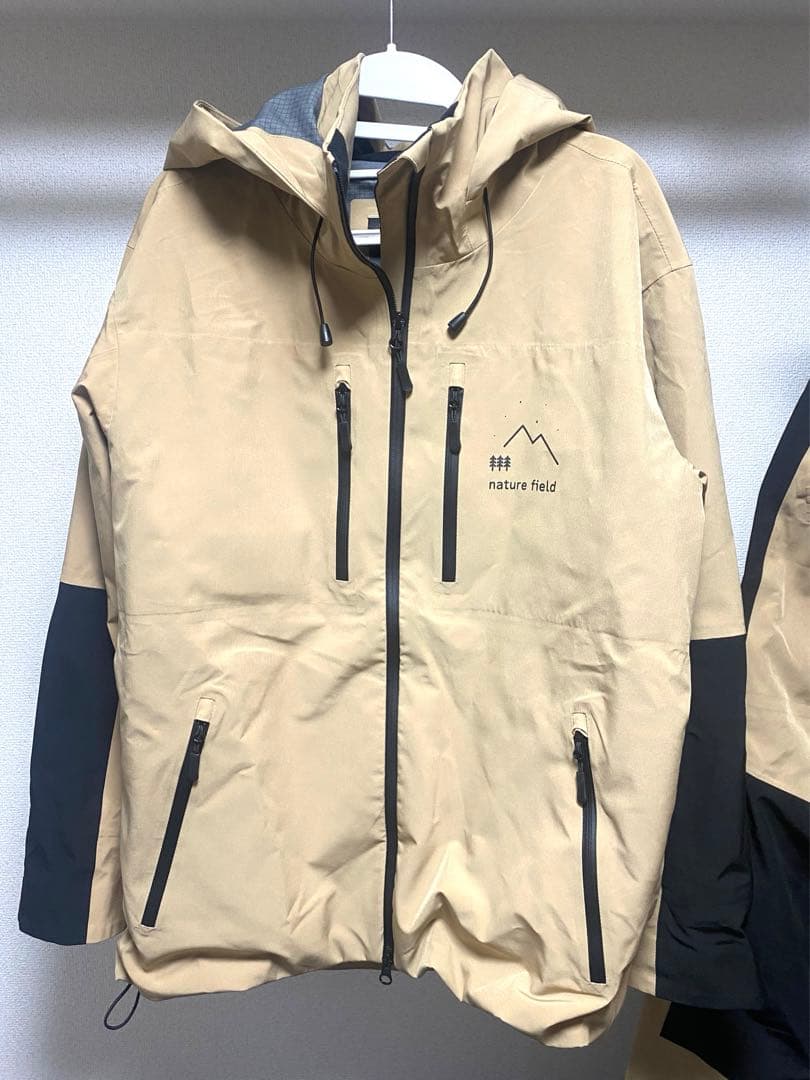 naturefield スノーボードウエアセットアップ