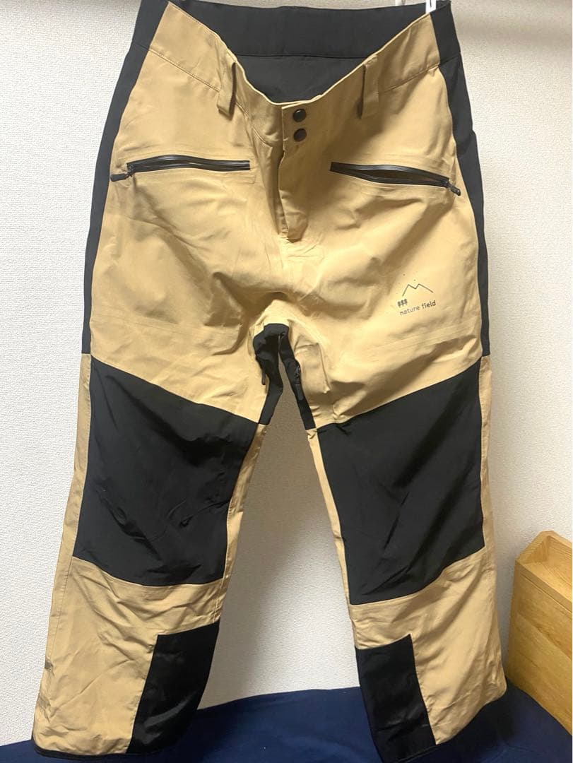 naturefield スノーボードウエアセットアップ