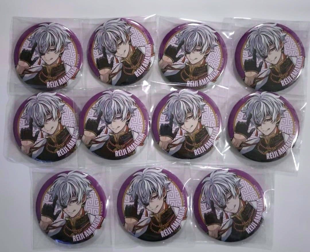 東京エイリアンズ　雨宮零士　缶バッジ