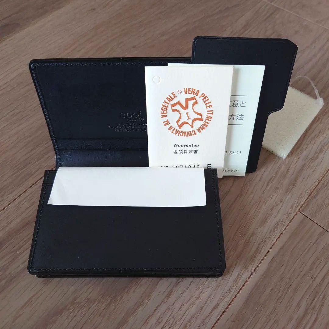 GANZO　epoi　ガンゾ　エポイ　クロコダイル　本革　カードケース　名刺入れ