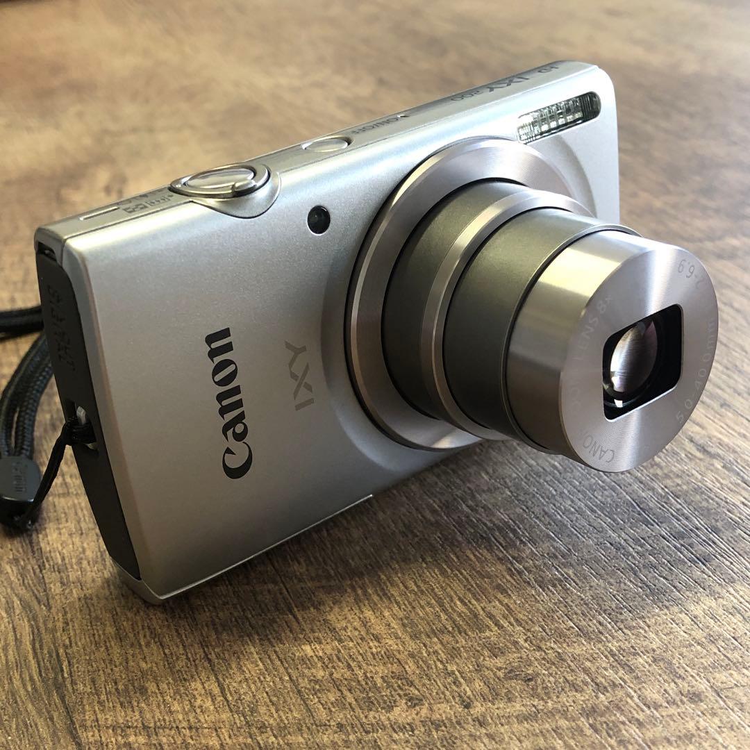 動作確認済 極美品 Canon IXY200 シルバー