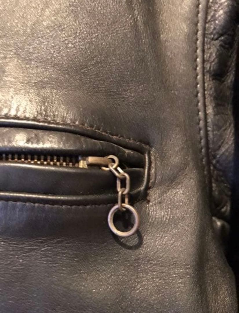 schott シングルライダースジャケット レザージャケット