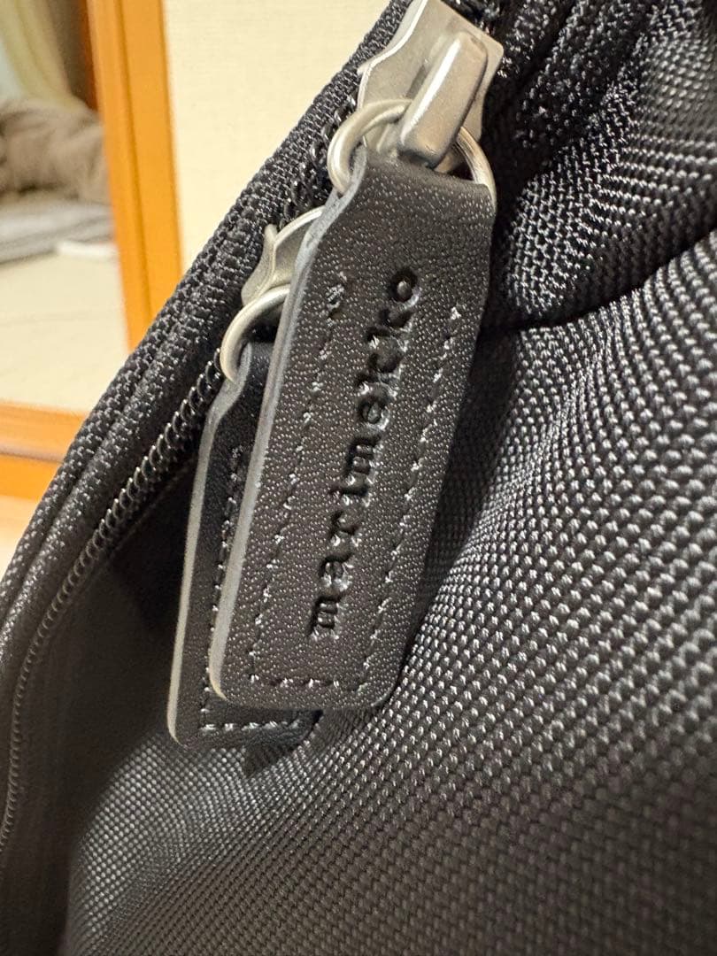 marimekko METRO ブラックリュック