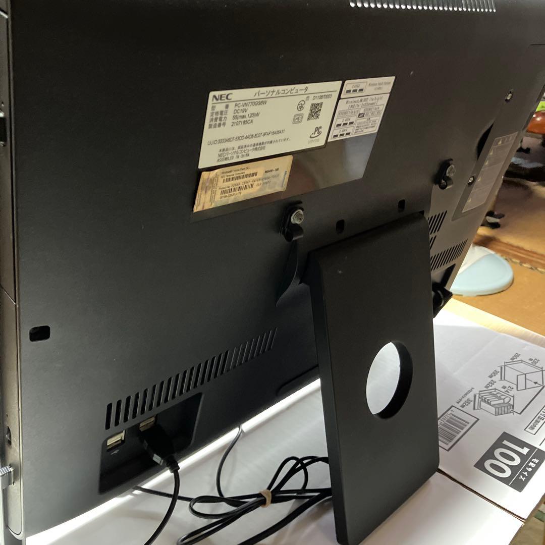 NEC バリュー　 Windows11 core i7 BD Wi-Fi 23