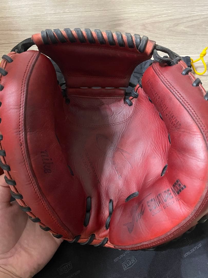 NIKE キャッチャーミット 城島モデル