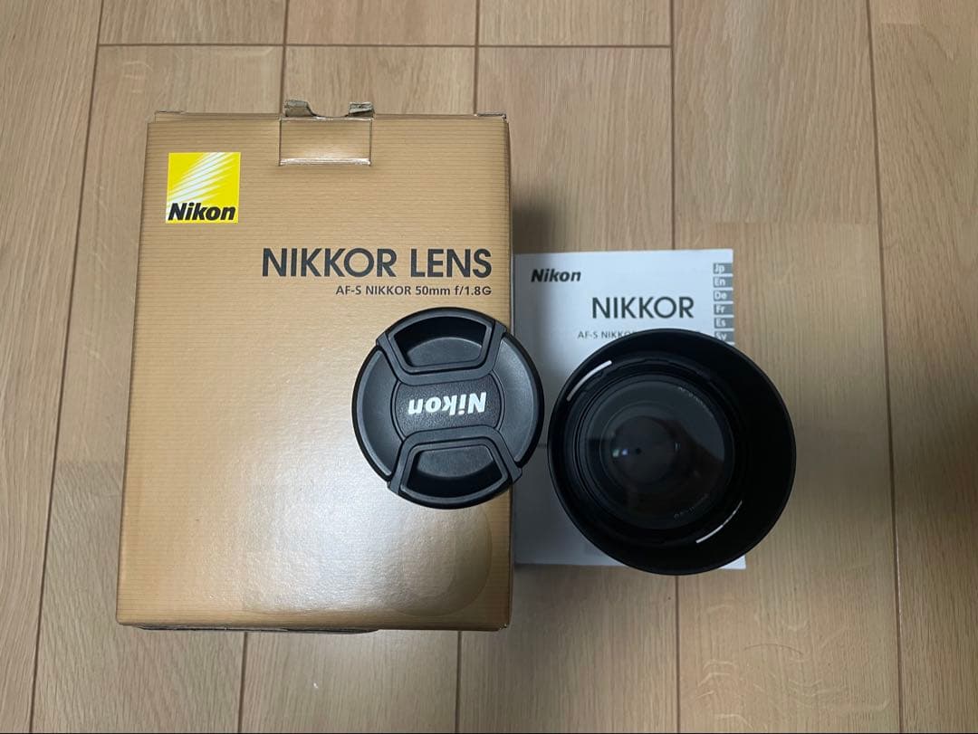 レンズ(単焦点) nikon AF-S NIKKOR 50mm f/1.8G