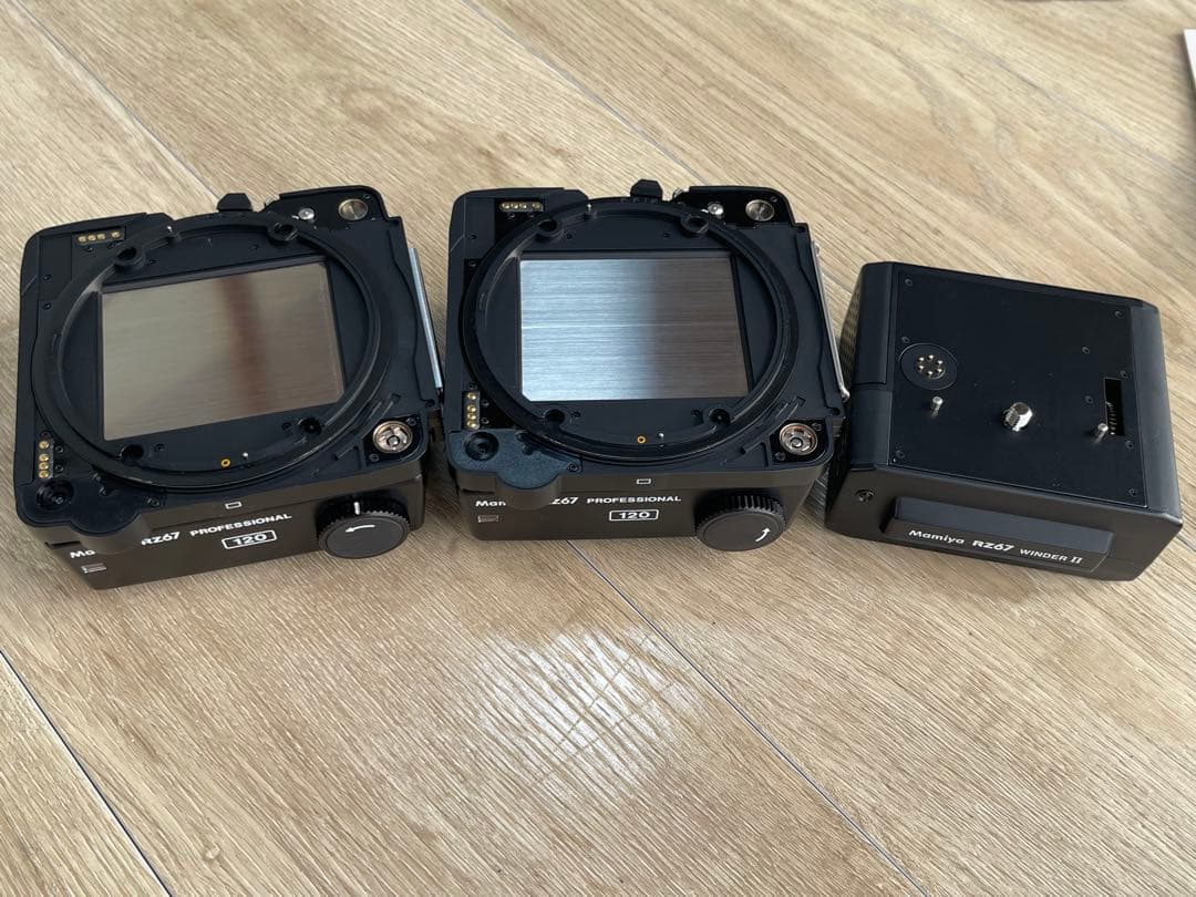 Mamiya RZ67 PROFESSIONAL 中判カメラ レンズ3個 付属品