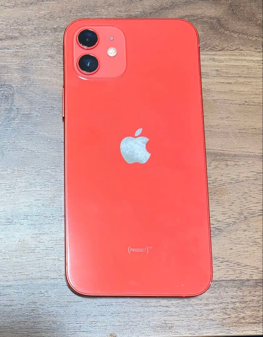 Apple iPhone 12 レッド　本体