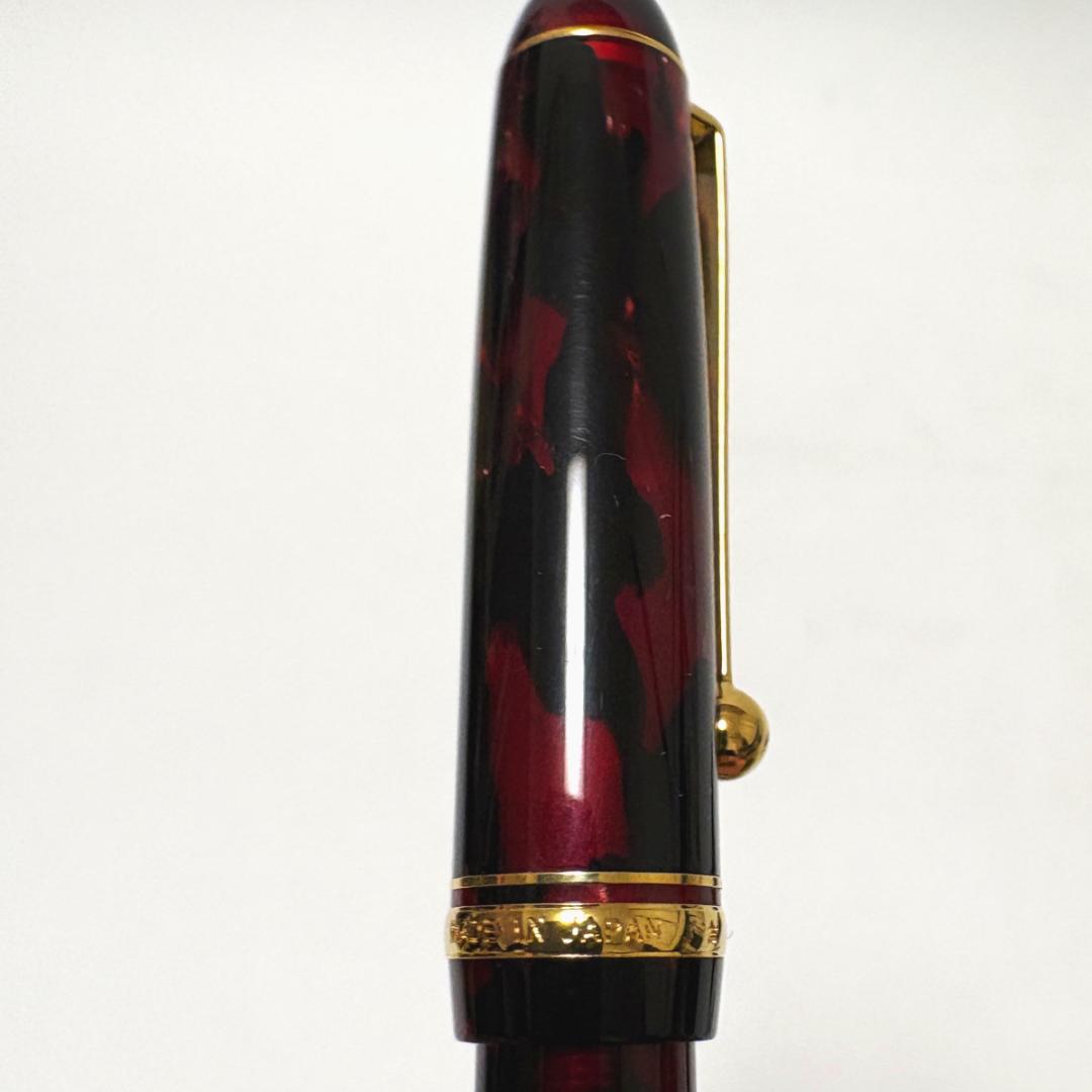 【美品】PILOT ボールペン CUSTOM LEGANCE2 レッド