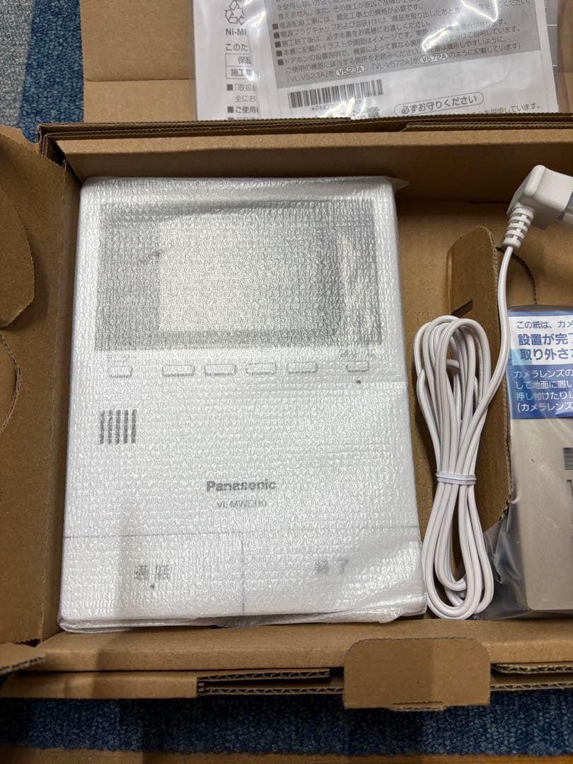 Panasonic テレビドアホン VL-SVE310KLA