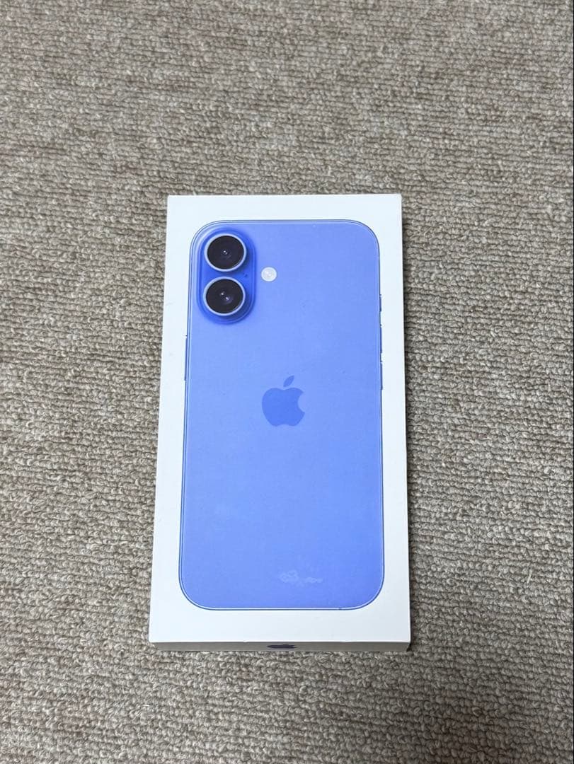 Apple iPhone 16パープル 新品未使用