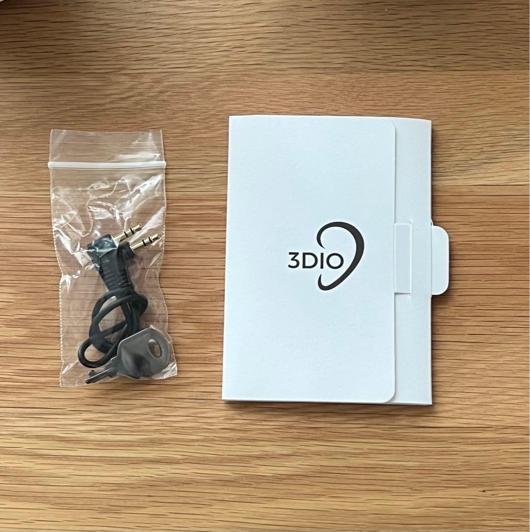 米3Dioのバイノーラル録音用マイク Free Space