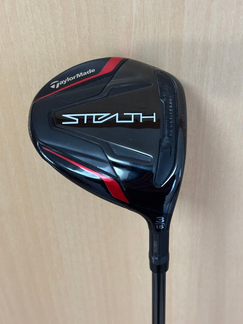 レアスペック‼️テーラーメイド ステルス 3W ディアマナDリミテッド60 S