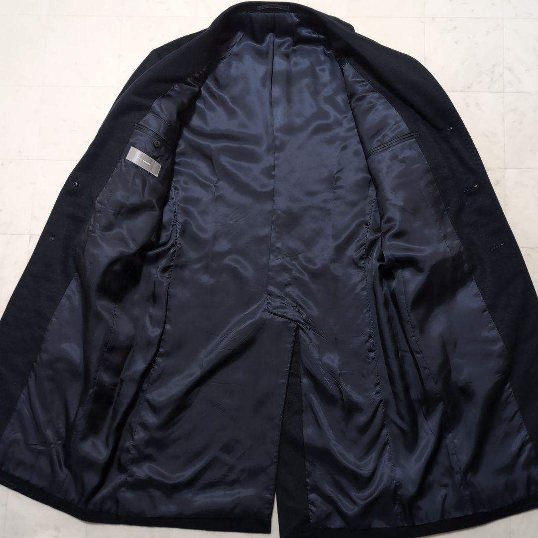RING JACKET リングヂャケット カシミヤ100% チェスター コート