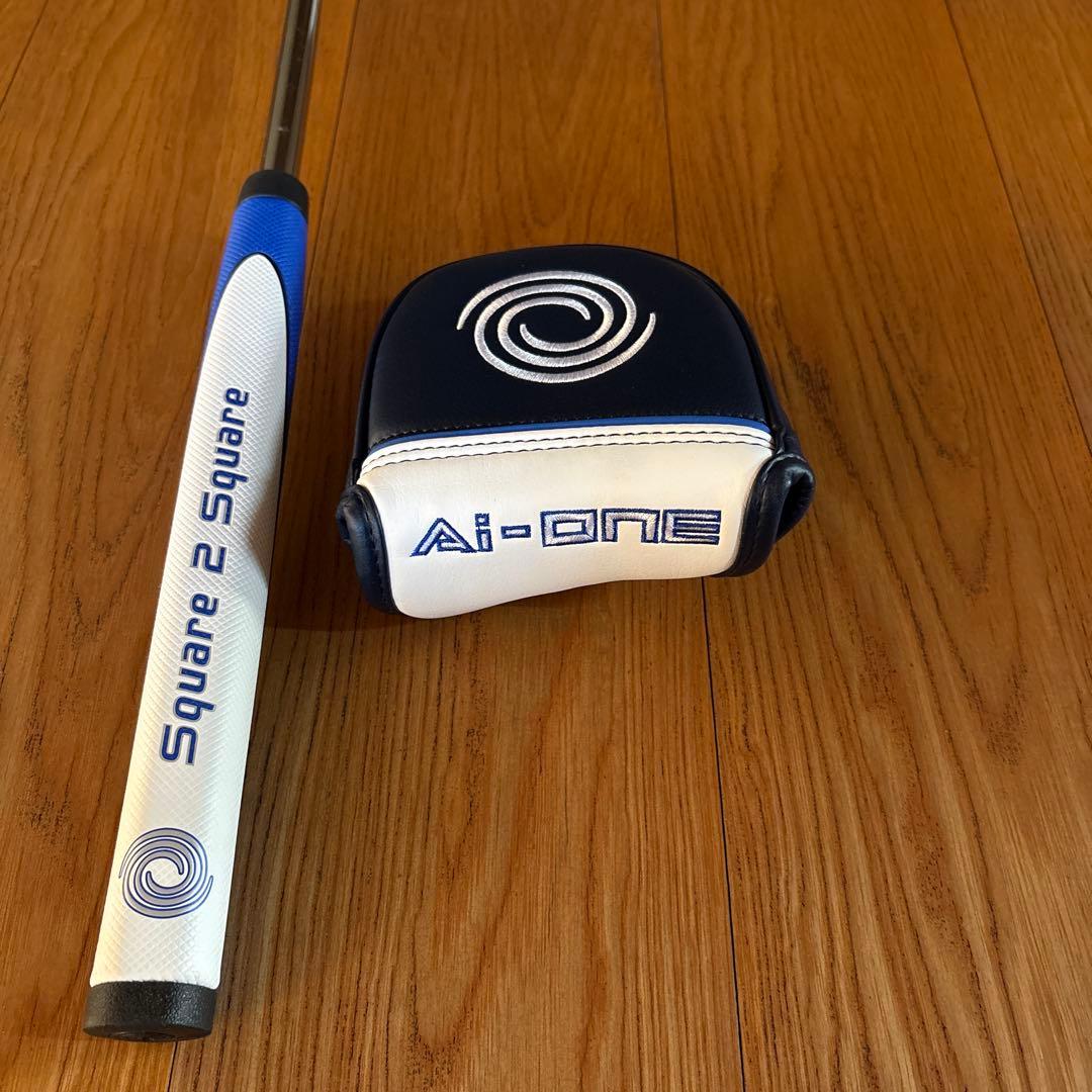 オ*リ様 Odyssey A-ONE Square 2 パター