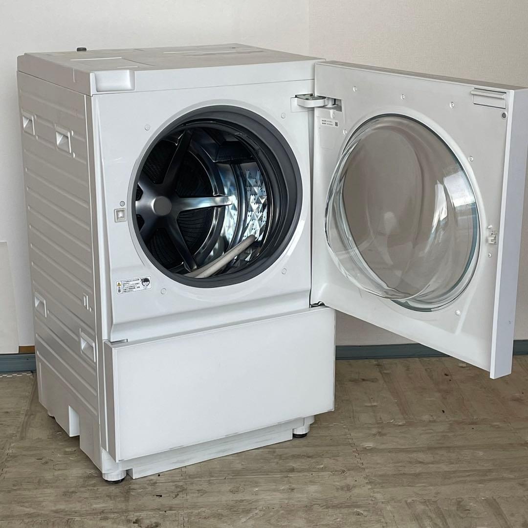 配送設置無料　パナソニック　ドラム　7/3.5kg 分解洗浄済み　一人暮らし