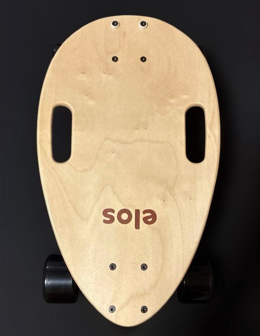 N*8様 未使用　Elos Skateboard バーチ材 エアロダイナミック