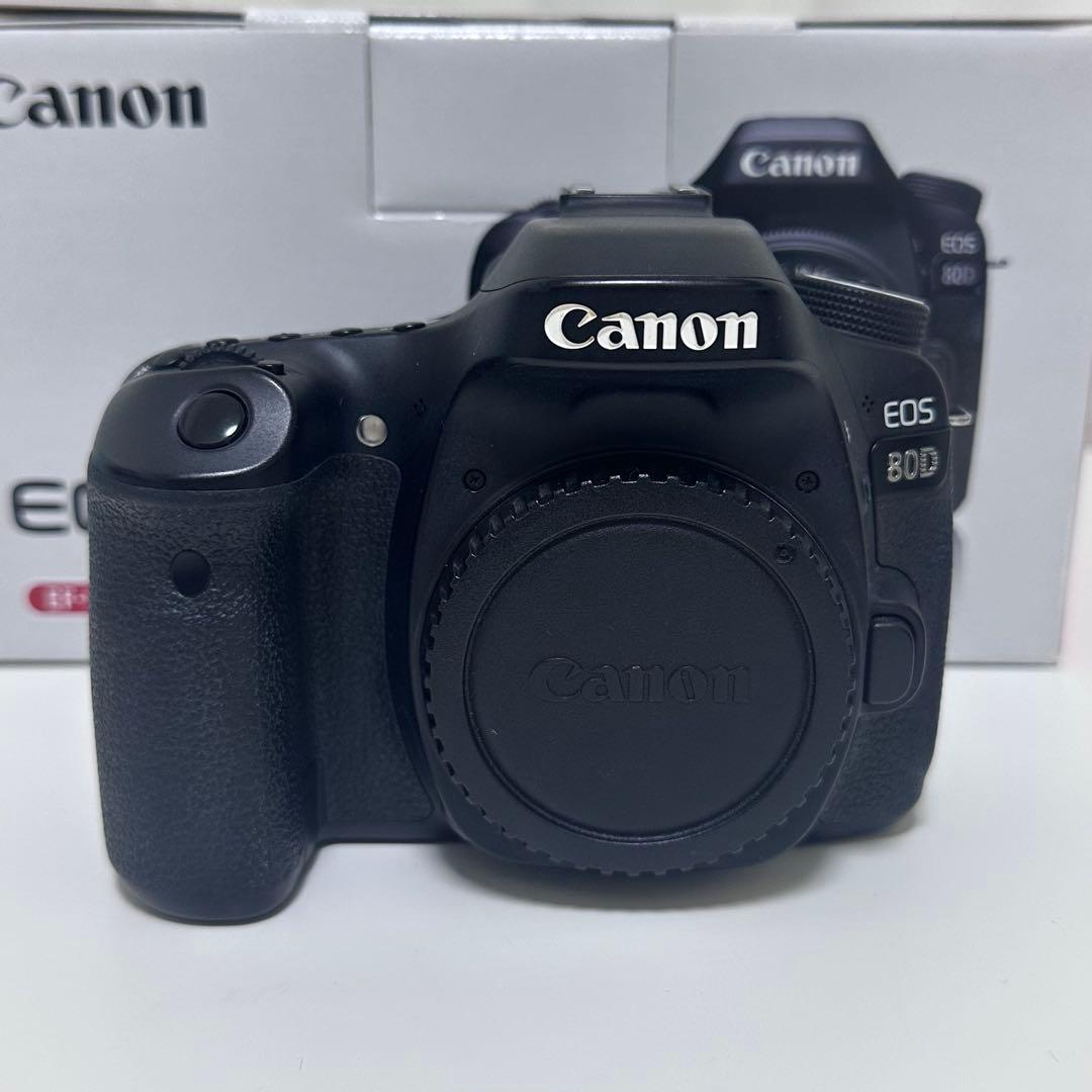 CANON EOS 80D ボディ本体