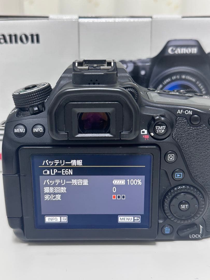CANON EOS 80D ボディ本体