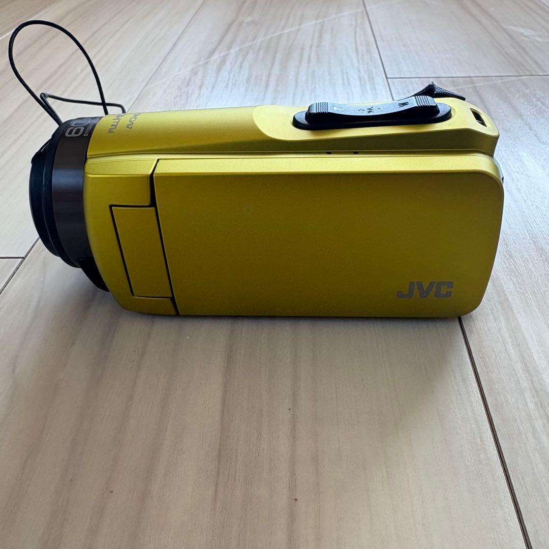 JVC EverioR GZ-R480-Y シトロンイエロー 本体おまけ付き
