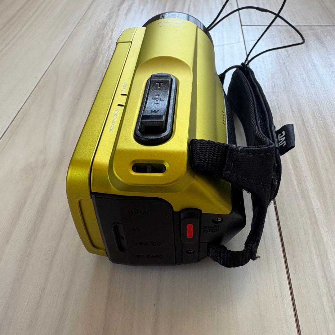 JVC EverioR GZ-R480-Y シトロンイエロー 本体おまけ付き