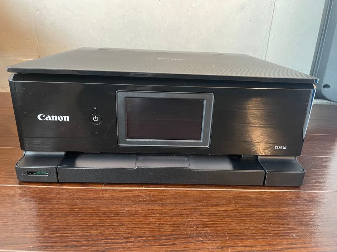 【純正インク大量付・保証書有】Canon PIXUS TS8530 2023年製