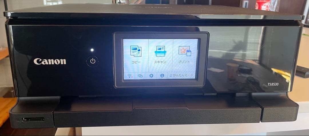 【純正インク大量付・保証書有】Canon PIXUS TS8530 2023年製