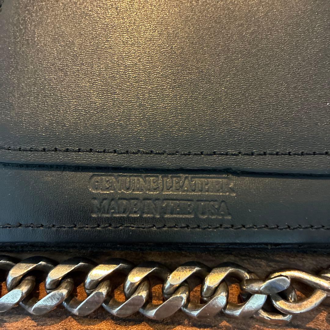 トラッカーウォレット　ウォレットチェーン付