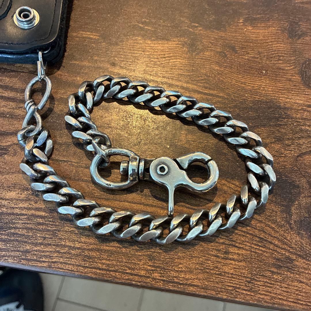 トラッカーウォレット　ウォレットチェーン付