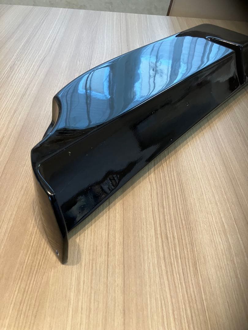 エアーズロックジャパン キャラバン フロントテーブル ピアノブラック　used品