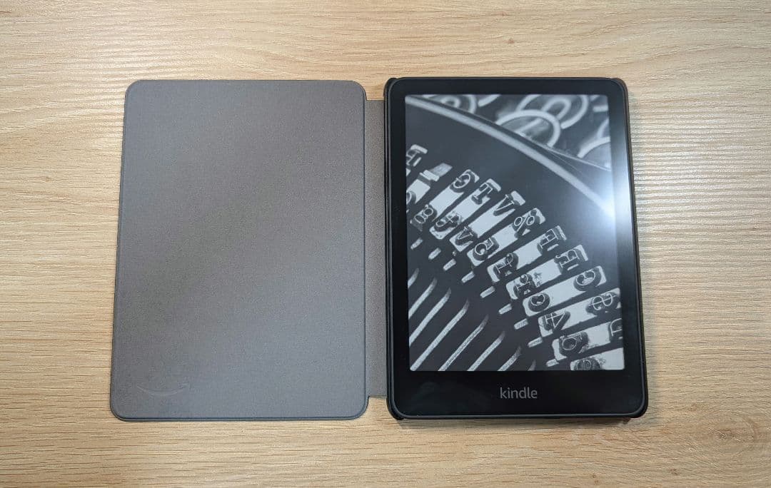 Kindle Paperwhite 16gb 第12世代 箱無し +純正ケース