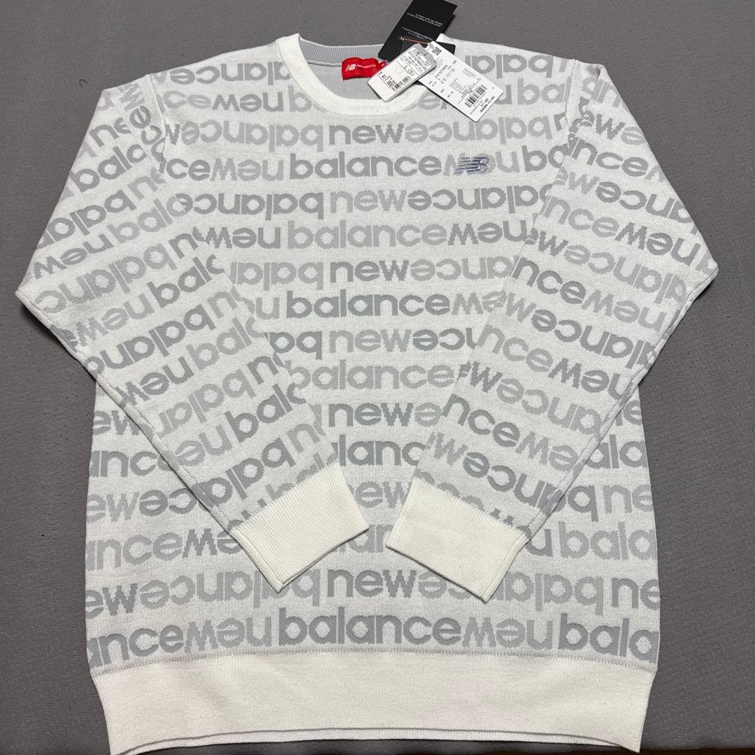 New Balance ロゴセーター サイズ5