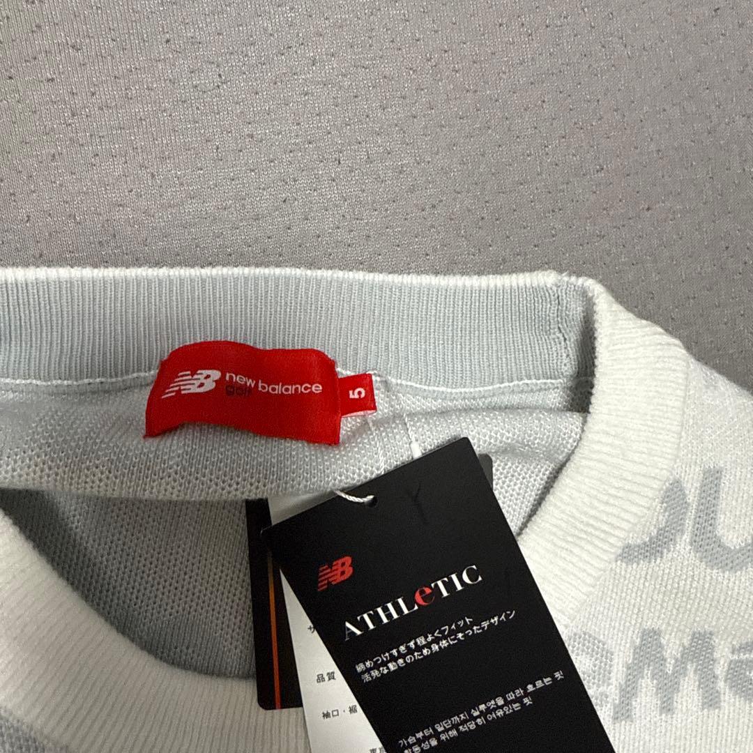 New Balance ロゴセーター サイズ5
