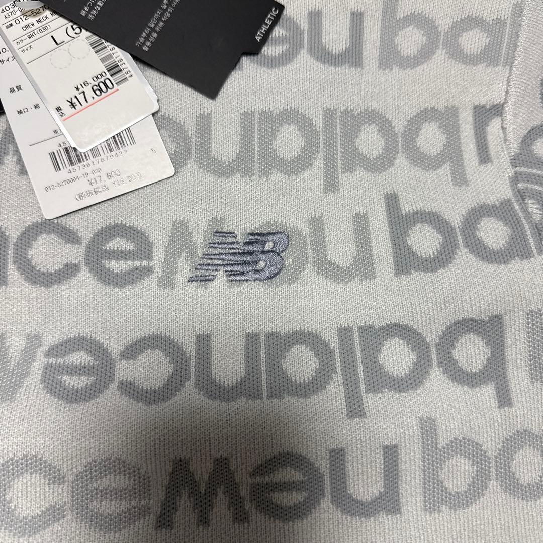 New Balance ロゴセーター サイズ5