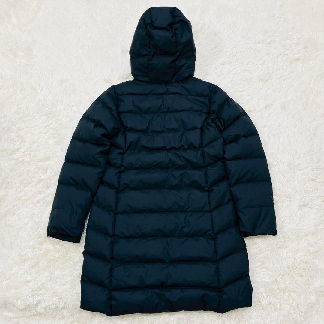 モンベル　コルチナダウンコート　L　ブラック　スタッフバッグなし　レディース