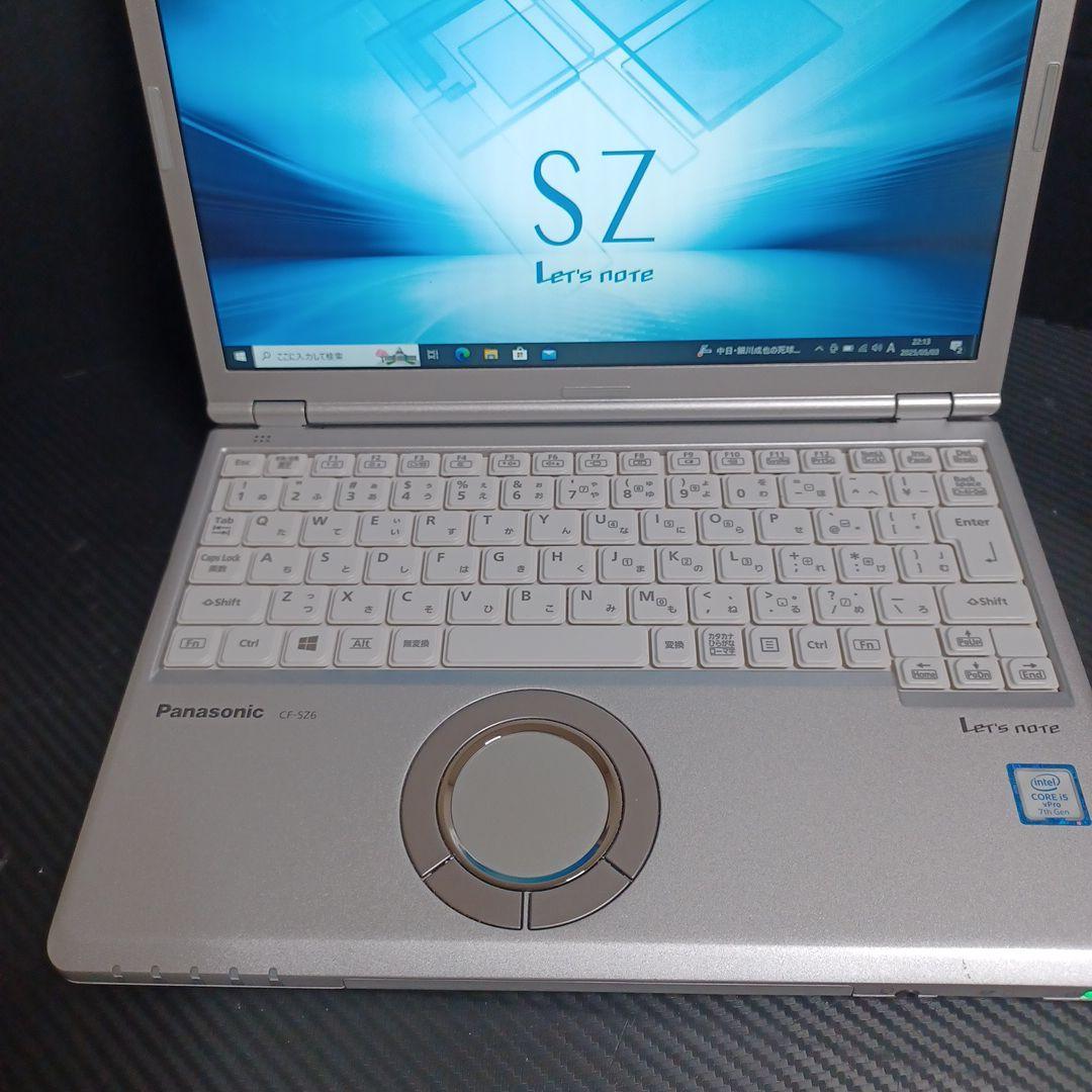 パナソニック CF-SZ6 Core i5-7200U/8GB/SSD128GB